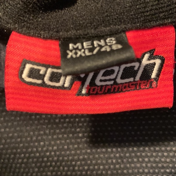 Cortech performance jacket black XXL - Picture 2 of 7